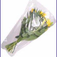  Cellophane Bouquet Sleeves (Clear) : Wholesale Flowers : Blooms By The Box