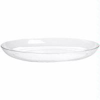 Designer Dish (Clear) : Wholesale Flowers : Blooms By The Box