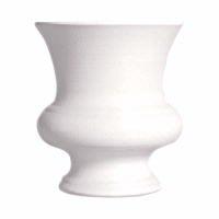 Designer Urn (White) : Wholesale Flowers : Blooms By The Box