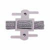 Wristlets - Elastic Silver (20/bg) : Wholesale Flowers : Floral Supplies
