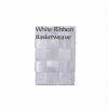 LOMEY® Hand-Tied Bouquet Wrap - White Ribbon Basketweave : Wholesale Flowers : Floral Supplies