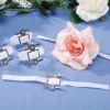 Wristlets - Velcro White (24/bg) : Wholesale Flowers : Floral Supplies