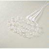 Pearl Bead Loop - White (3) : Wholesale Flowers : Floral Supplies