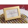 Place Card Favor Frame (Gold) : Wholesale Flowers : Floral Supplies