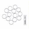 Wedding Rings - Silver : Wholesale Flowers : Floral Supplies