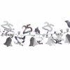 25th Anniversary Garland - Silver : Wholesale Flowers : Floral Supplies