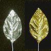 Never Wilt Tinsel Leaf (Silver) 50/pk : Wholesale Flowers : Floral Supplies