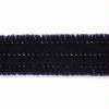 Chenille Stems (Black) (100) : Wholesale Flowers : Floral Supplies