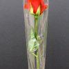 Cellophane Single Rose Sleeve (Clear) 1x21.5x4.75 (50 Pack) : Wholesale Flowers : Floral Supplies