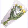 Cellophane Bouquet Sleeves (Clear) : Wholesale Flowers : Floral Supplies