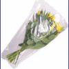  Cellophane Bouquet Sleeves (Clear) : Wholesale Flowers : Floral Supplies