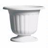 Pedestal Urn White 9.5hx8w (24 per case) : Wholesale Flowers : Floral Supplies