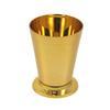 Trumpet Urn Gold 4 3/8