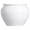 Jardiniere Vase (White)  : Wholesale Flowers : Floral Supplies