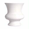 Designer Urn White 7.75h x 6.4w (24 per case) : Wholesale Flowers : Floral Supplies