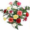Carnation Bouquet (6 Stems) Rainbow Colors (Box/20) : Wholesale Flowers : Floral Supplies