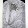 596 Rhinestone Spray Crystal (1dz) : Wholesale Flowers : Floral Supplies