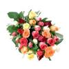 Rose Bouquet (3 Stems) (Rainbow Colors) (Box/20) : Wholesale Flowers : Floral Supplies