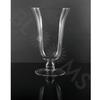 12 Inch H X 7 Inch Clear Trumpet : Wholesale Flowers : Floral Supplies