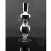 13 Inch H X 2 Inch Silver Trumpet : Wholesale Flowers : Floral Supplies