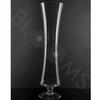24 Inch H X 6 Inch Clear Glass Footed Gathering Vase : Wholesale Flowers : Floral Supplies