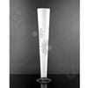 24 Inch H X 4.5 Inch Pilsner White : Wholesale Flowers : Floral Supplies