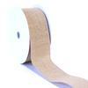 Natrual Burlap Ribbon 2.5