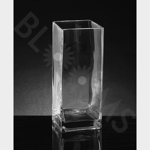 Wholesale Square Glass Vases Blooms By The Box