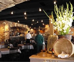 white gladiolus arrangement