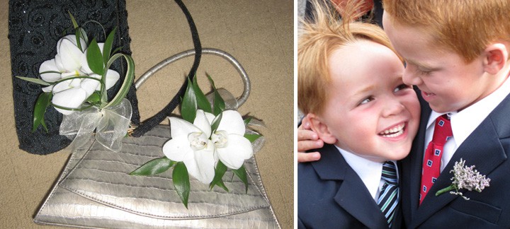 The Non-Wedding Party: Flowers for Special Guests
