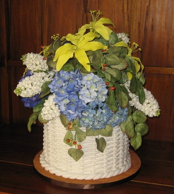 sugarflowercake sugar flower cake