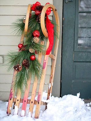 Evergreen Sled