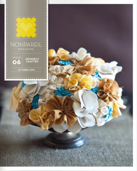 Nonpareil Magazine is the DIY Bride Bible