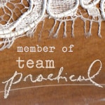 decorative member of team practical in cursive