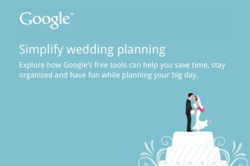 Google Weddings