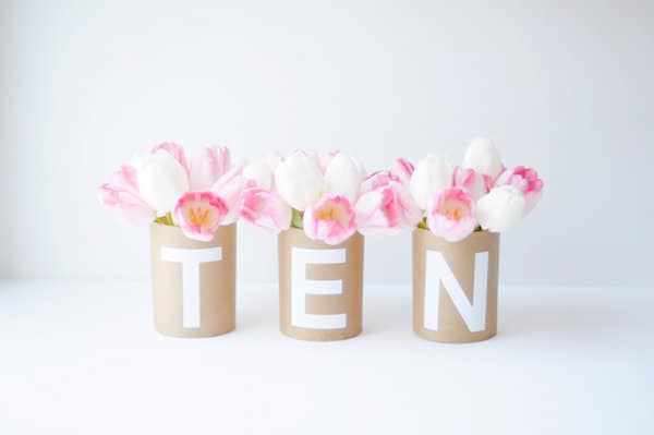 Centerpiece Clusters by Project Wedding