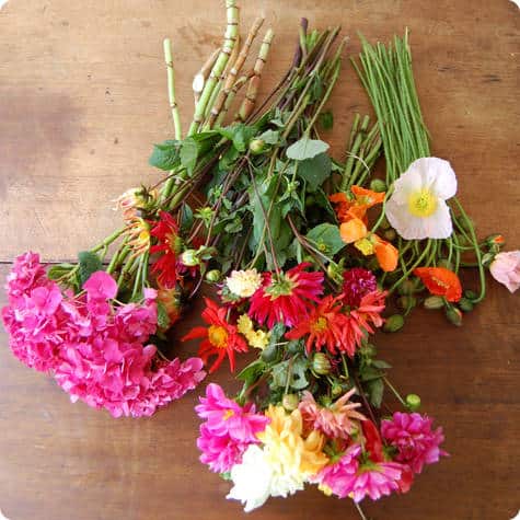 DIY Summer Picnic Bouquet Doubles as a Fun Bridal Shower Game!