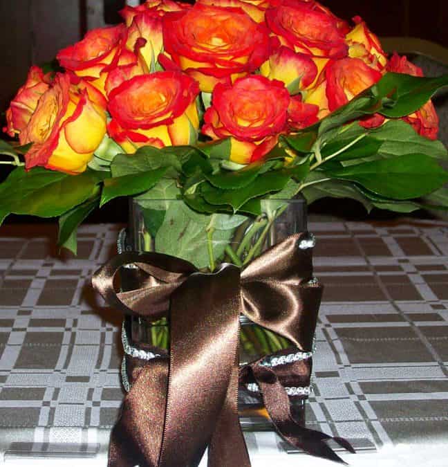 orange and yellow flowers