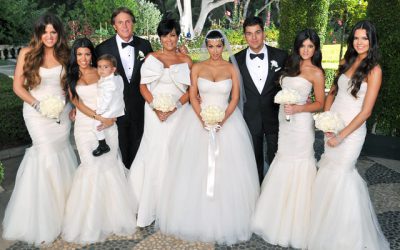 Kim Kardashian’s Wedding Flowers. Simple, Classic Looks You Can Have Too.