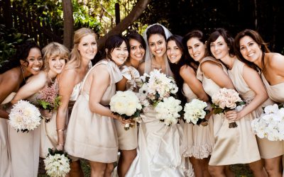 Like Different Bouquet Styles? Make Each Bridesmaids Bouquet a Different Style You Like!