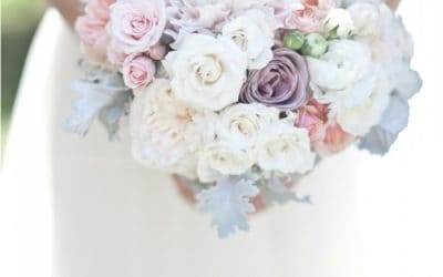 Light Pink and Purple DIY Wedding Flower Inspiration!