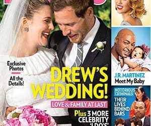 Drew Barrymore’s Wedding Flowers!