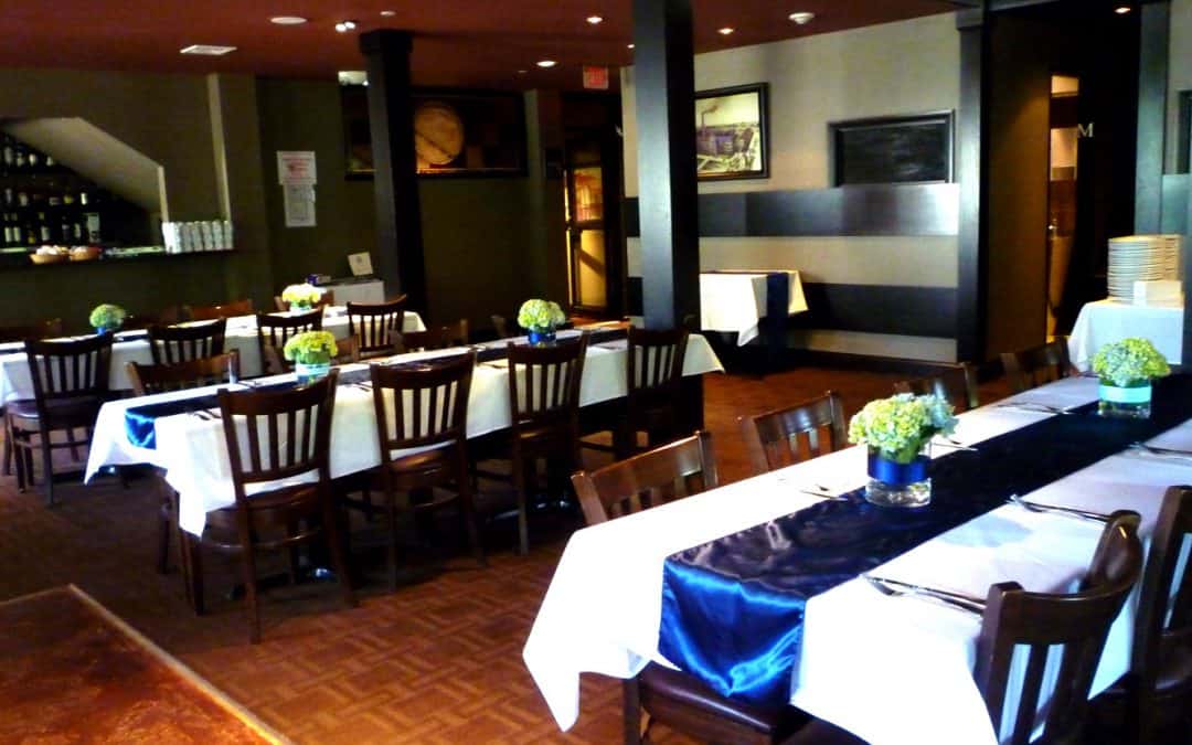 inside of a restaurant