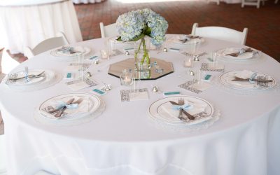 Blue Hydrangeas Make Gorgeous Do-It-Yourself Budget Wedding Flowers!
