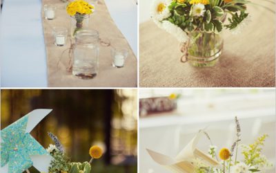 The Secrets to Rustic Do-It-Yourself Wedding Flowers!
