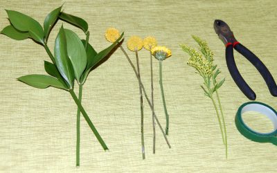How to Make a Boutonniere! DIY Project and Wedding Inspiration!