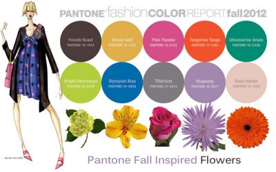 Fall 2012 Pantone Color Report – Fit Trendy Colors with Your Style or Wedding Theme!