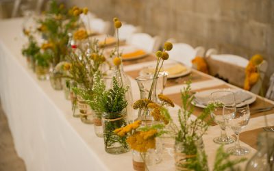 Rustic Fall DIY Wedding Flowers Made Easy!