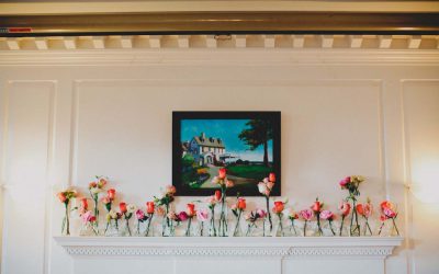 Gorgeous DIY Flower Inspiration from Blooms By The box and Virginia’s Kim Newton Weddings