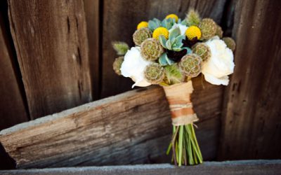 Using Edgy Fillers and Greens that Spruce Up Your DIY Wedding Flowers!